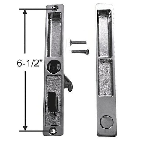 Strybuc Patio Door Handle Chrome 13-100